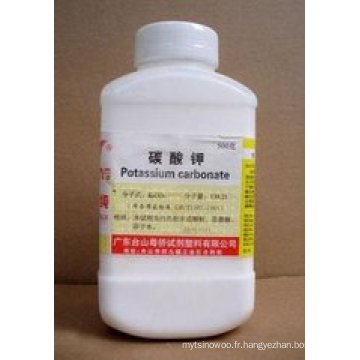 99% de carbonate de potassium (K2CO3) 584-08-7